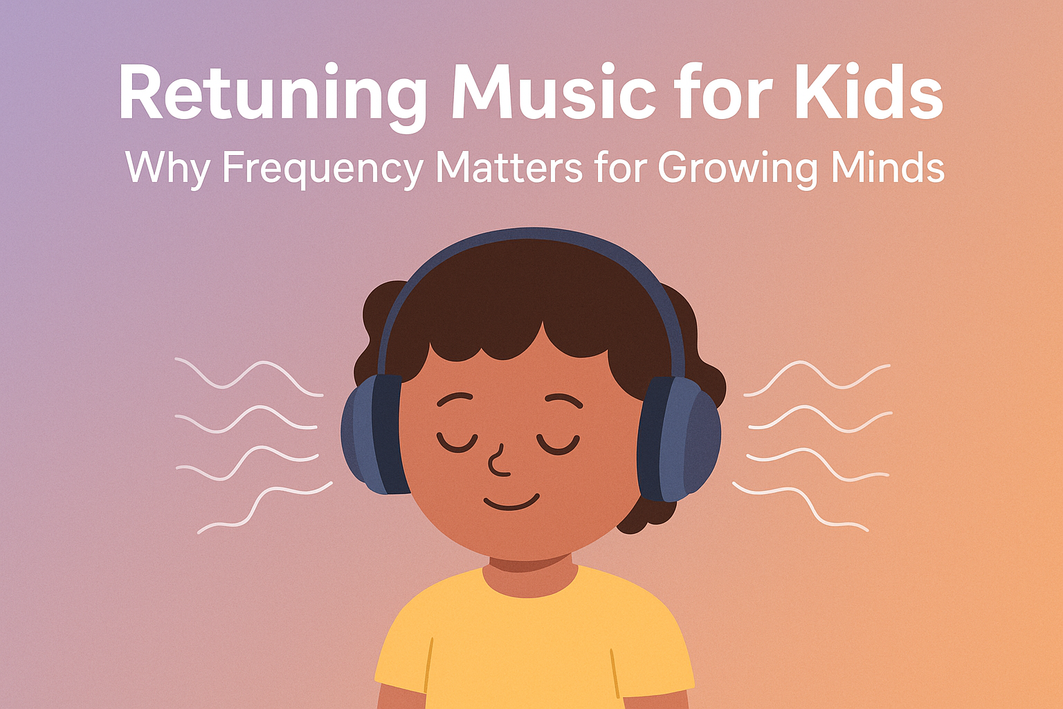 Retuning Music for Kids: Why Frequency Matters for Growing Minds