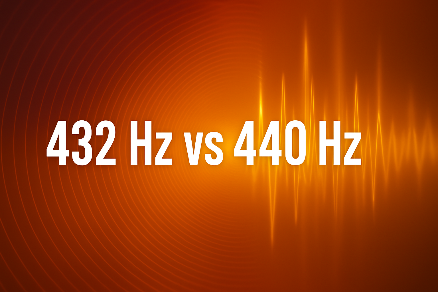 432 Hz vs 440 Hz: The Hidden Power of Frequency That Could Shift Your Entire State