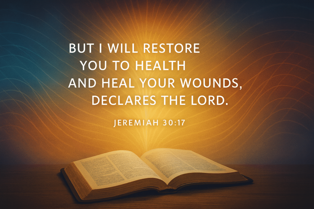 jeremiah 30-17 - Music Re-Tuner